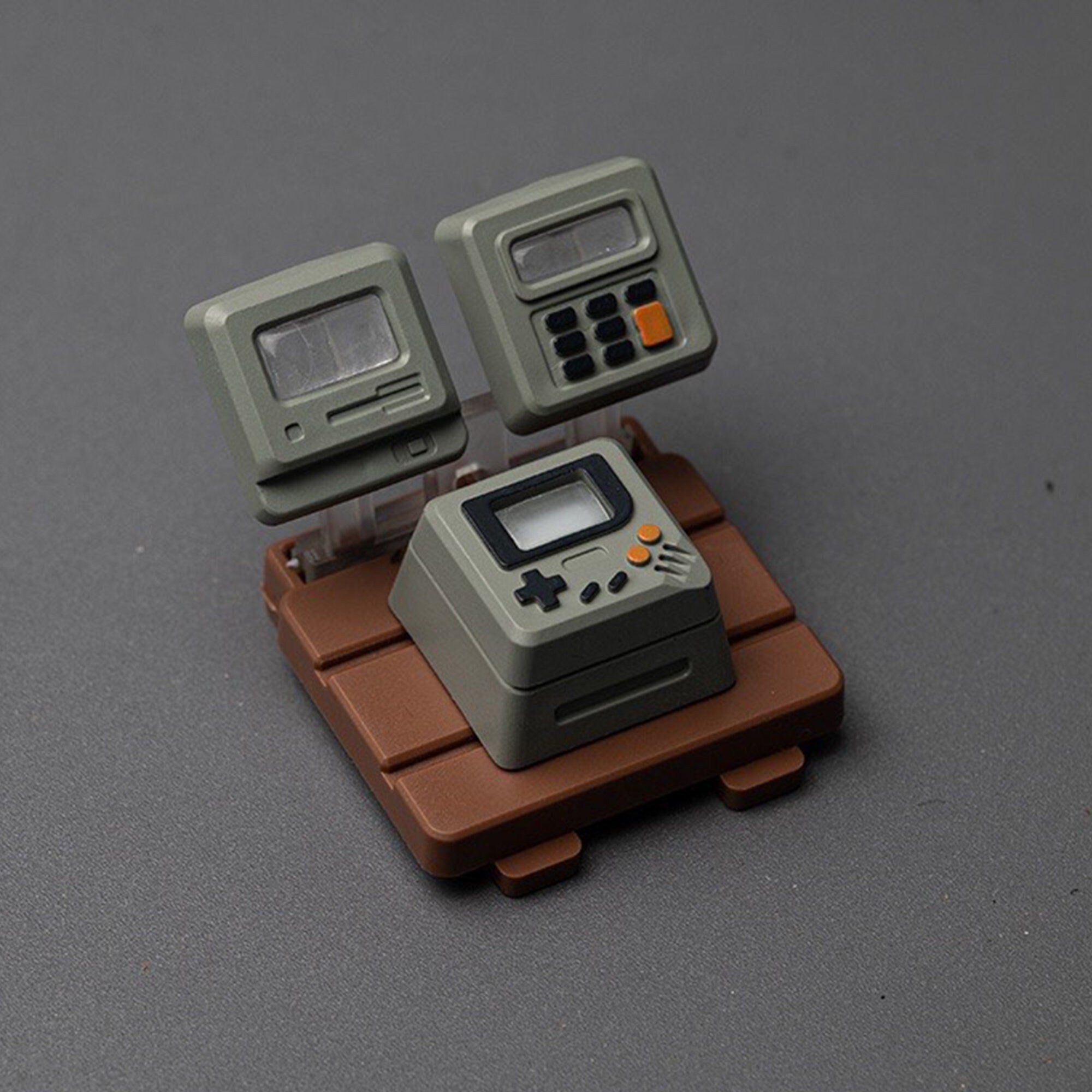 GameBoy Keycap, Artisan Keycap, Custom Gameboy Keycap, Custom Keycaps, Resin Keycap, ESC Keycap, Keycap Set, 1U Keycap