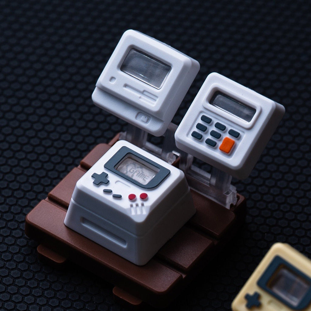 GameBoy Keycap, Artisan Keycap, Custom Gameboy Keycap, Custom Keycaps, Resin Keycap, ESC Keycap, Keycap Set, 1U Keycap
