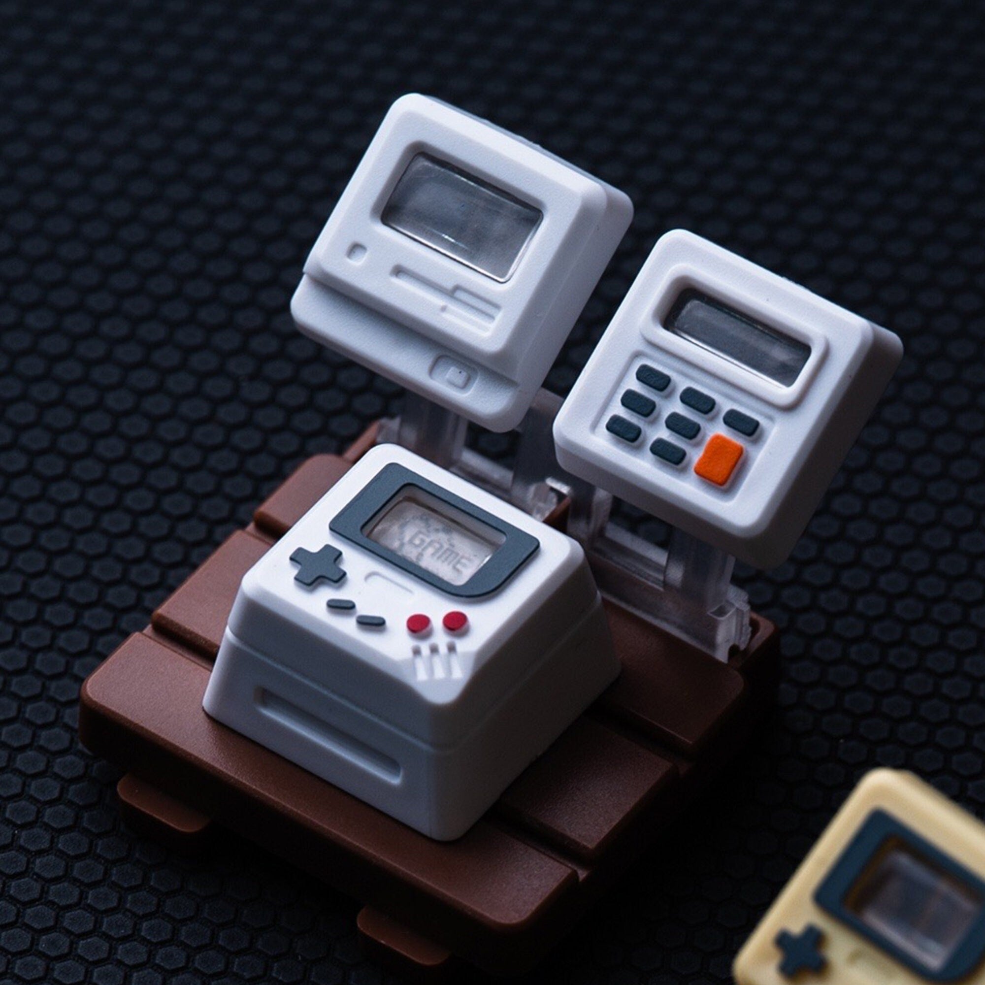 GameBoy Keycap, Artisan Keycap, Custom Gameboy Keycap, Custom Keycaps, Resin Keycap, ESC Keycap, Keycap Set, 1U Keycap
