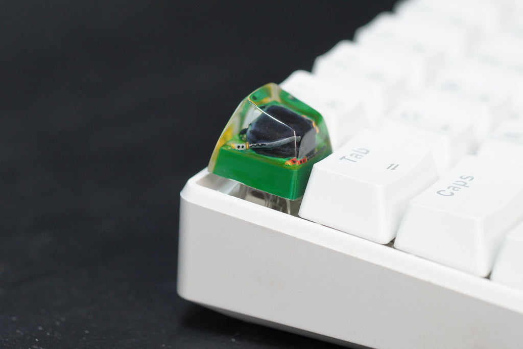 Cute hats keycap, Custom keycap, handmade keycaps,Cherry mx keycaps,Mechanical Gaming Keyboard,Gift for him