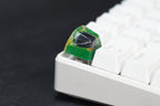 Cute hats keycap, Custom keycap, handmade keycaps,Cherry mx keycaps,Mechanical Gaming Keyboard,Gift for him