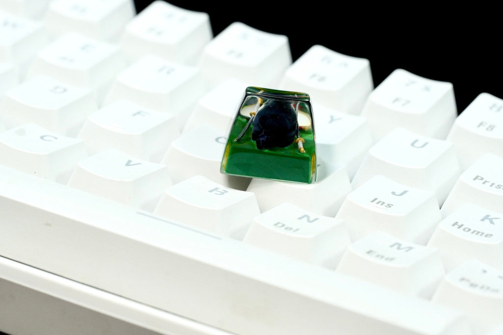 Cute hats keycap, Custom keycap, handmade keycaps,Cherry mx keycaps,Mechanical Gaming Keyboard,Gift for him