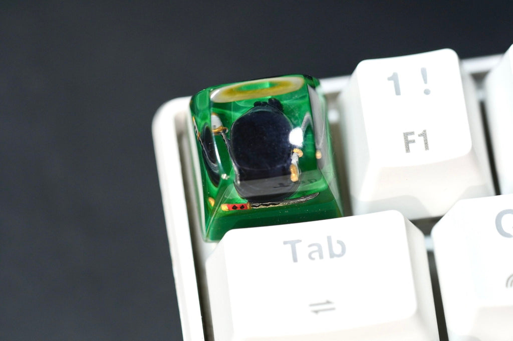 Cute hats keycap, Custom keycap, handmade keycaps,Cherry mx keycaps,Mechanical Gaming Keyboard,Gift for him