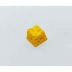 Cheese Resin keycap, Cheese artisan,  backspace keycap,6.25U Cheese spacebar, Food Lover gift,OEM Keycaps For Cherry MX Mecha