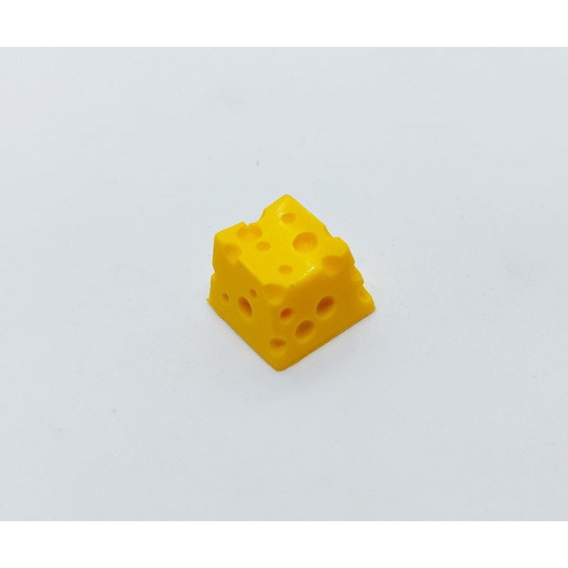 Cheese Resin keycap, Cheese artisan,  backspace keycap,6.25U Cheese spacebar, Food Lover gift,OEM Keycaps For Cherry MX Mecha