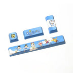 Set 4 of anime keycaps, hot blood keycaps, character keycaps, full set of keycaps, cute keycaps, space keycaps, ESC keycaps,