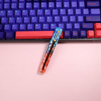 Katana Space Keycap, Cherry Mx Switch Keycap, Japanese Anime, 6U, 6.25U, 6.5U, 7U Keycap, OEM, SA, Customized Art, Artisan Re