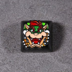 Metal Artisan Keycap, cute keycap, mushroom keycap, anime keycap, gaming keycap. Metal Alloy Keycap, Handmade Keycap, Anime K