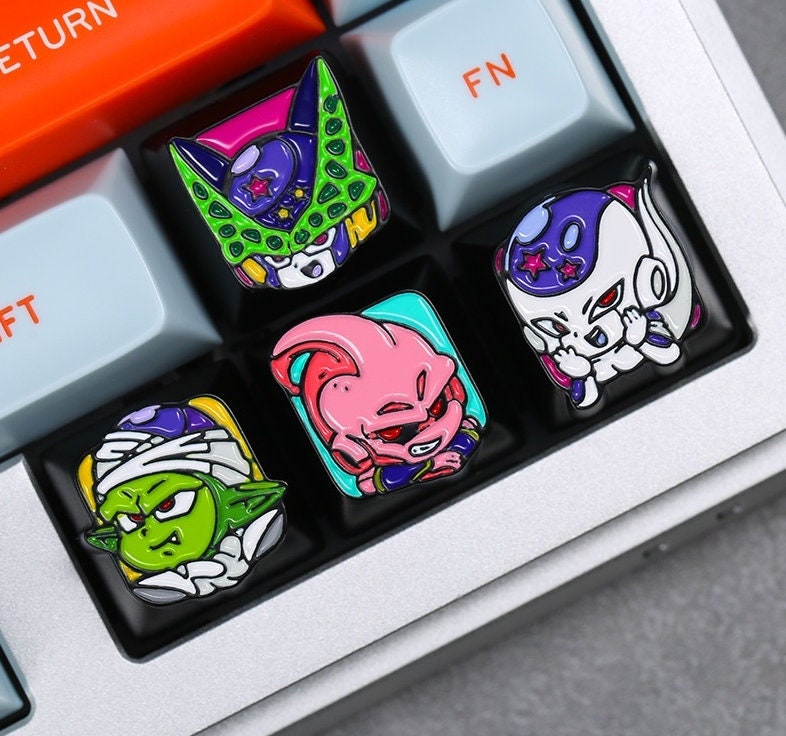 Metal Dr.a.gon artisan keycap, gift for him