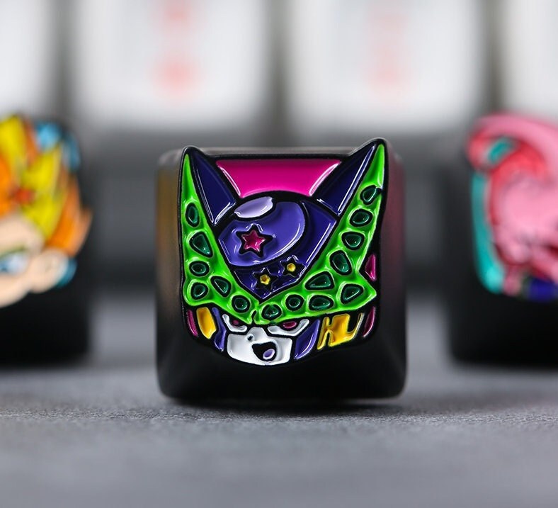 Metal Dr.a.gon artisan keycap, gift for him