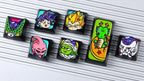 Metal Dr.a.gon artisan keycap, gift for him