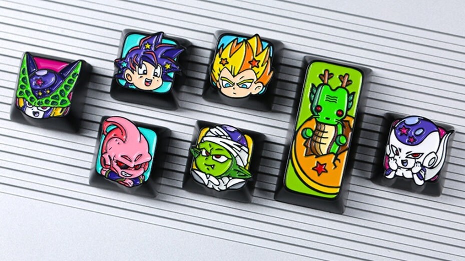 Metal Dr.a.gon artisan keycap, gift for him