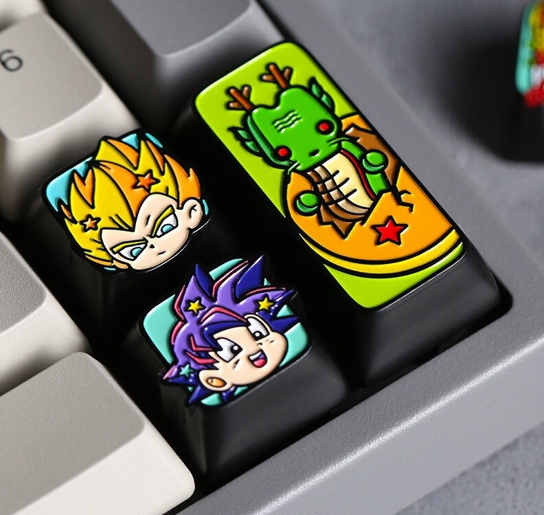 Metal Dr.a.gon artisan keycap, gift for him