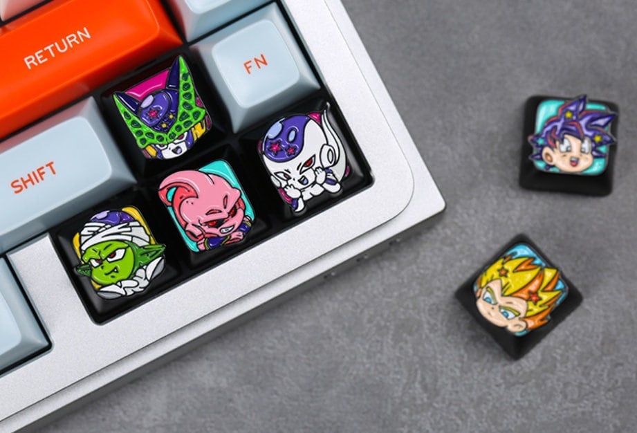 Metal Dr.a.gon artisan keycap, gift for him