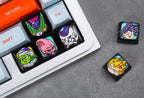 Metal Dr.a.gon artisan keycap, gift for him