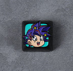 Metal Dr.a.gon artisan keycap, gift for him