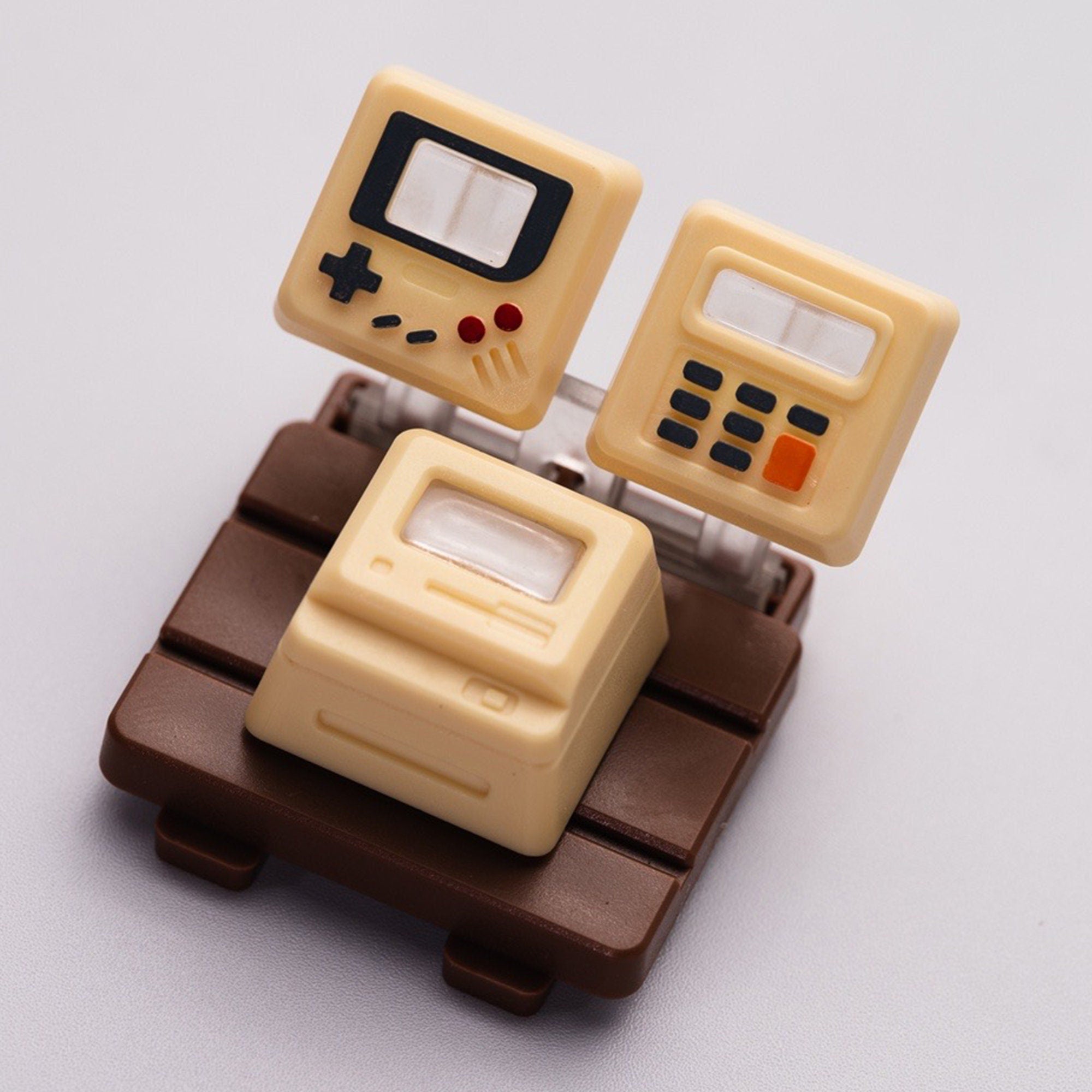 GameBoy Keycap, Artisan Keycap, Custom Gameboy Keycap, Custom Keycaps, Resin Keycap, ESC Keycap, Keycap Set, 1U Keycap