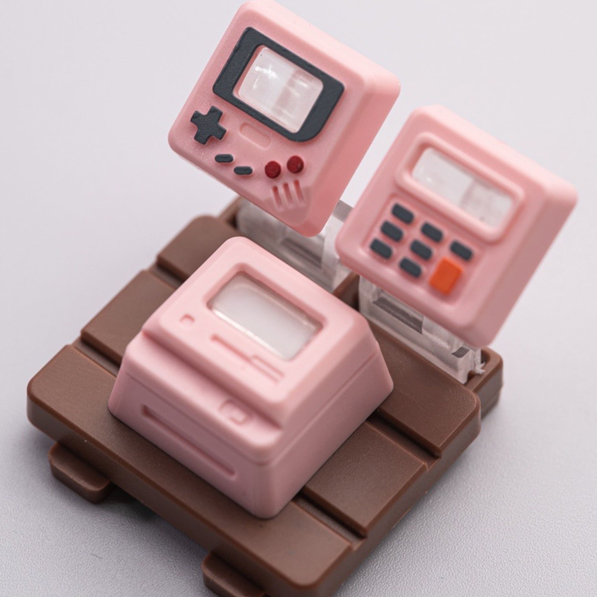 GameBoy Keycap, Artisan Keycap, Custom Gameboy Keycap, Custom Keycaps, Resin Keycap, ESC Keycap, Keycap Set, 1U Keycap