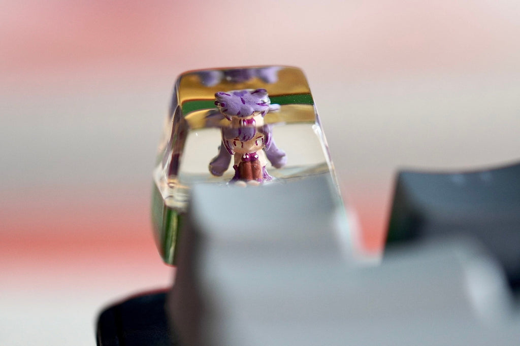 G.en.shin Im.pa.ct Keqing keycap, Slime Keycap, Cute keycap, Ge.ns.hin Im.p.act Slimes Keycap, Keycap Anime, Gift for her
