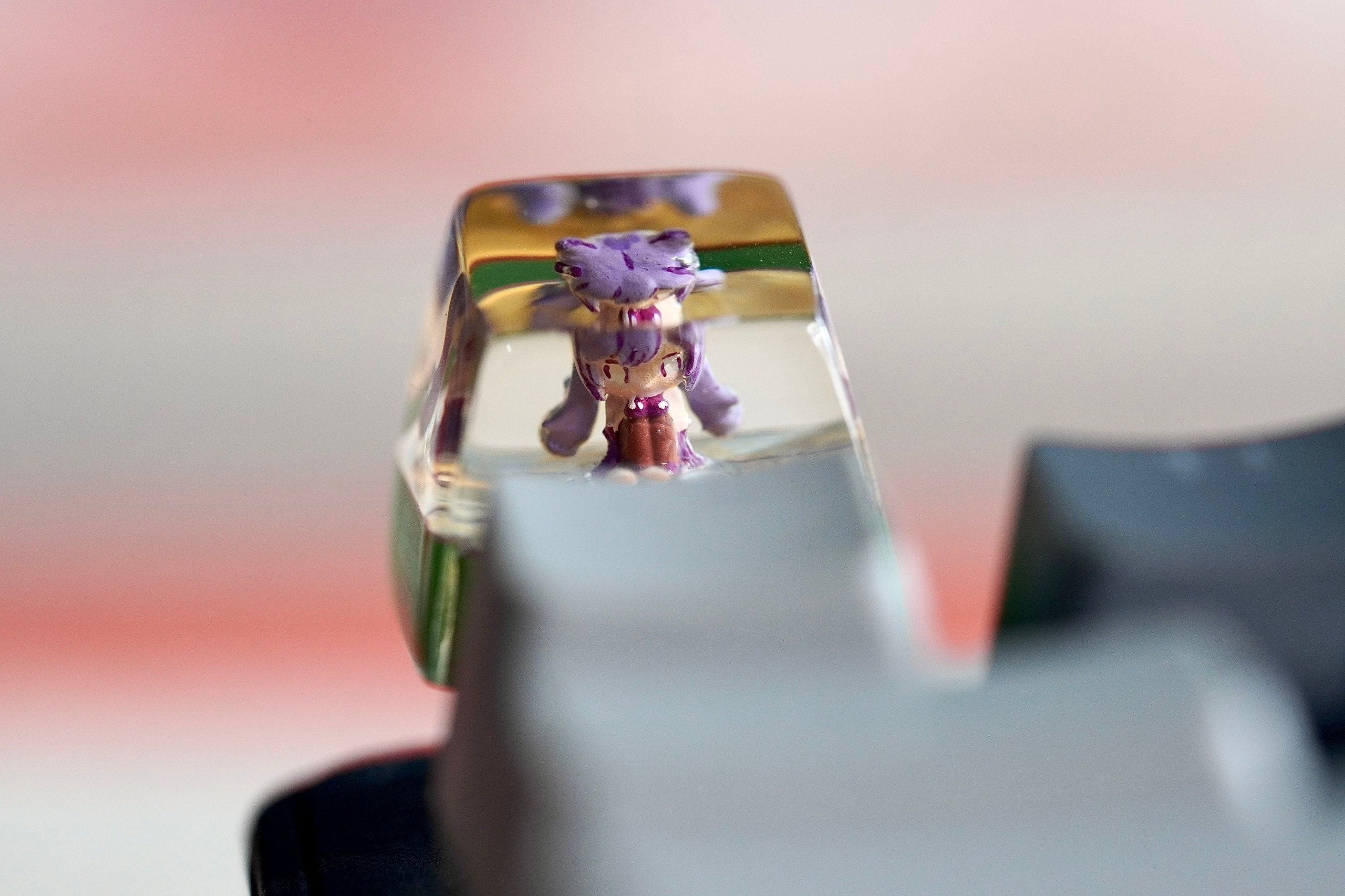 G.en.shin Im.pa.ct Keqing keycap, Slime Keycap, Cute keycap, Ge.ns.hin Im.p.act Slimes Keycap, Keycap Anime, Gift for her