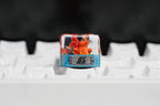 Ninja Keycap, Beast Keycap,Anime Keycap, Resin Keycap, Custom Keycaps, ESC Keycap,Keycap Set, Handmade Keycap, Cube keycap, S