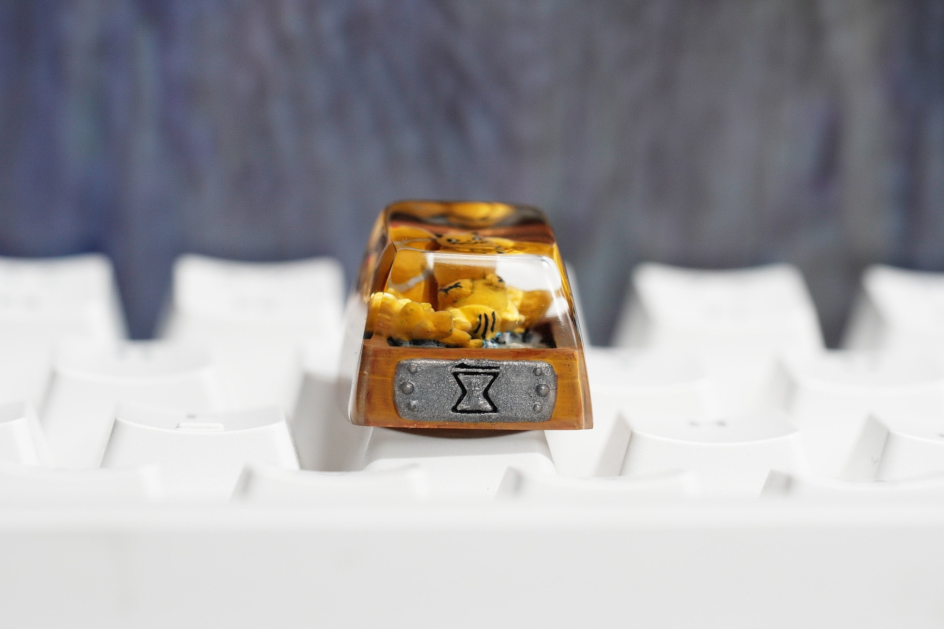 Ninja Keycap, Beast Keycap,Anime Keycap, Resin Keycap, Custom Keycaps, ESC Keycap,Keycap Set, Handmade Keycap, Cube keycap, S