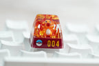 Cha.rm.and.er keycap, Custom po.ke.mo.n keycap, handmade keycaps, Artisan keycap, Cherry mx keycaps, Mechanical Gaming Keyboa