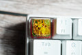 Pik.ac.hu keycap, Custom po.ke.mo.n keycap, Keycap, handmade keycaps, Artisan keycap, Cherry mx keycaps, Valentine gift , Gif