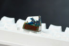 C.hari.za.rd Mega X keycap, Custom po.kem.on keycap, handmade keycaps, Artisan keycap, Cherry mx keycaps, Mechanical Gaming,G