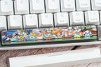 Custom Pokemon 6.25U Spacebar, Pokemon keycap, Custom pokemon, custom keycap, artisan keycap, SA spacebar keycap | Gift for h