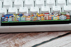 Custom Pokemon 6.25U Spacebar, Pokemon keycap, Custom pokemon, custom keycap, artisan keycap, SA spacebar keycap | Gift for h