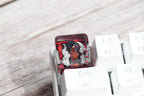 Ninja Keycap, japan keycap,Tailed Beast Keycap,Resin Keycap, Custom Keycaps, ESC Keycap,Keycap Set, Handmade Keycap, Cube key