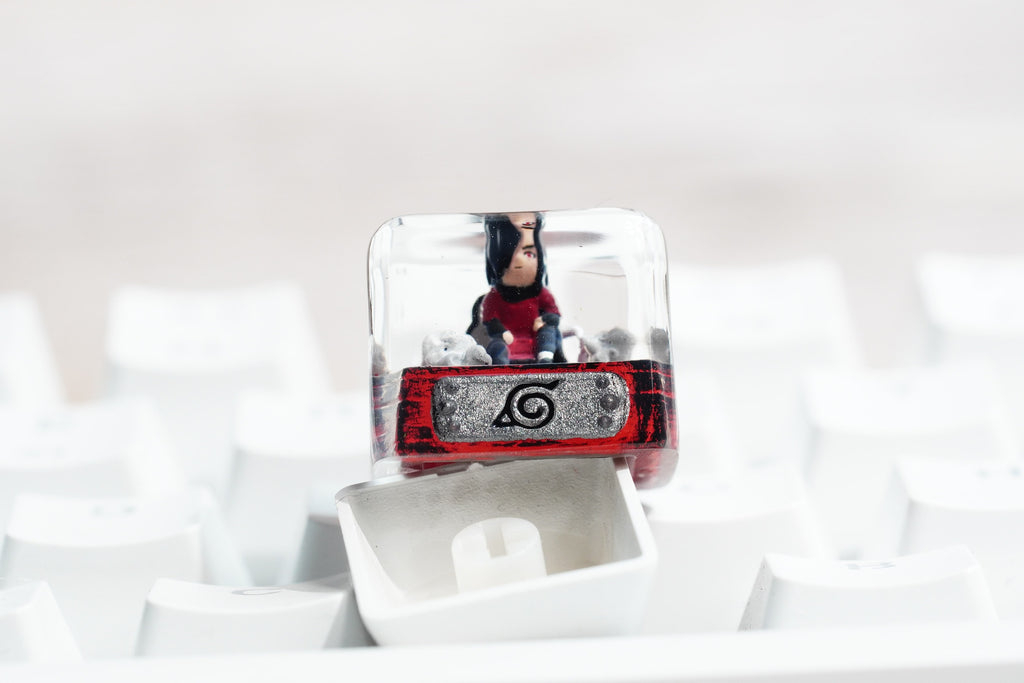Ninja Keycap, japan keycap,Tailed Beast Keycap,Resin Keycap, Custom Keycaps, ESC Keycap,Keycap Set, Handmade Keycap, Cube key