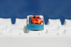 Ninja Keycap, Beast Keycap,Anime Keycap, Resin Keycap, Custom Keycaps, ESC Keycap,Keycap Set, Handmade Keycap, Cube keycap, S