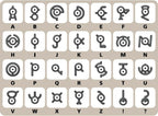 Unown keycap, Custom pok.em.on keycap, Keycap, Keycaps, Artisan keycap, Cherry mx keycaps, Mechanical Gaming Keyboard, Gift f