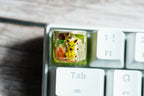 Jol.te.on keycap, Custom pok.e.mon keycap, handmade keycaps, Artisan keycap, Cherry mx keycaps, Mechanical Gaming Keyboard, G