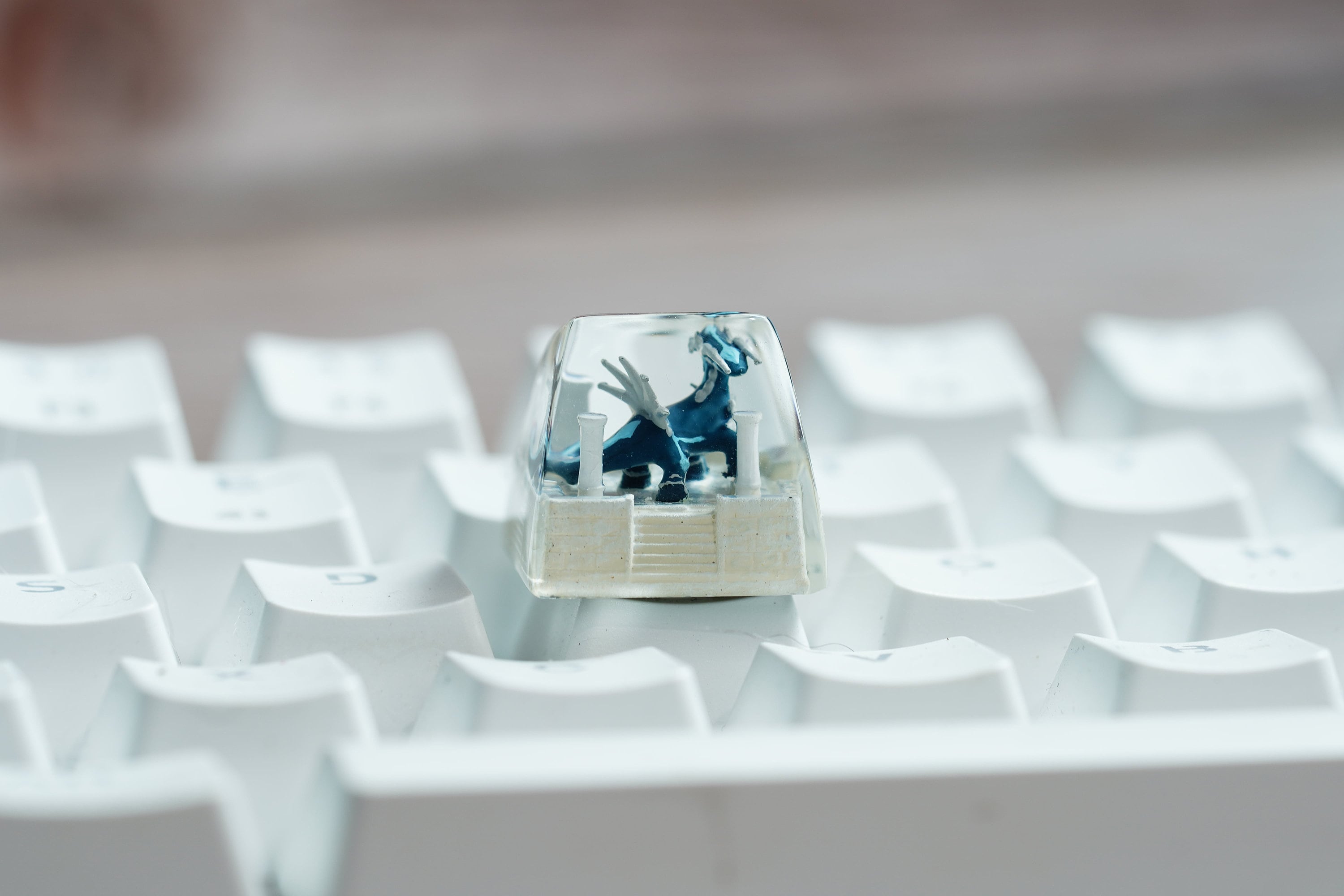 Dia.lg.a keycap, Custom pok.em.on keycap, Keycap, Keycaps, Artisan keycap, Cherry mx keycaps, Mechanical Gaming Keyboard, Gif