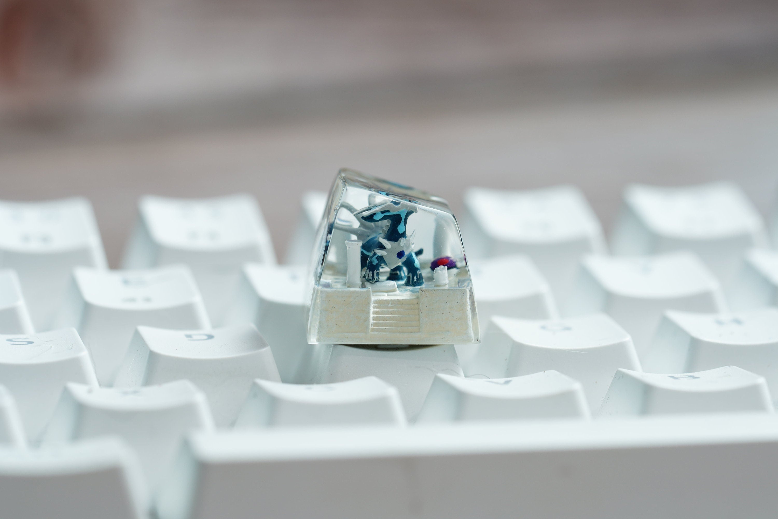 Dia.lg.a keycap, Custom pok.em.on keycap, Keycap, Keycaps, Artisan keycap, Cherry mx keycaps, Mechanical Gaming Keyboard, Gif
