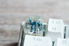 Dia.lg.a keycap, Custom pok.em.on keycap, Keycap, Keycaps, Artisan keycap, Cherry mx keycaps, Mechanical Gaming Keyboard, Gif