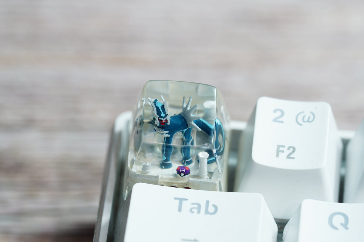 Dia.lg.a keycap, Custom pok.em.on keycap, Keycap, Keycaps, Artisan keycap, Cherry mx keycaps, Mechanical Gaming Keyboard, Gif