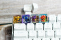 Ninja Keycap, Beast Keycap,Anime Keycap, Resin Keycap, Custom Keycaps, ESC Keycap,Keycap Set, Handmade Keycap, Cube keycap, S