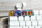 Ninja Keycap, Beast Keycap,Anime Keycap, Resin Keycap, Custom Keycaps, ESC Keycap,Keycap Set, Handmade Keycap, Cube keycap, S