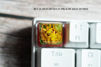 CUSTOMIZE 2U, Pik.a.c.hu 2U keycap, Custom, Ra.ic.hu,P.ic.hu,custom keycap,artisan keycap,p.oke.mo.n spacebar,Gift for him