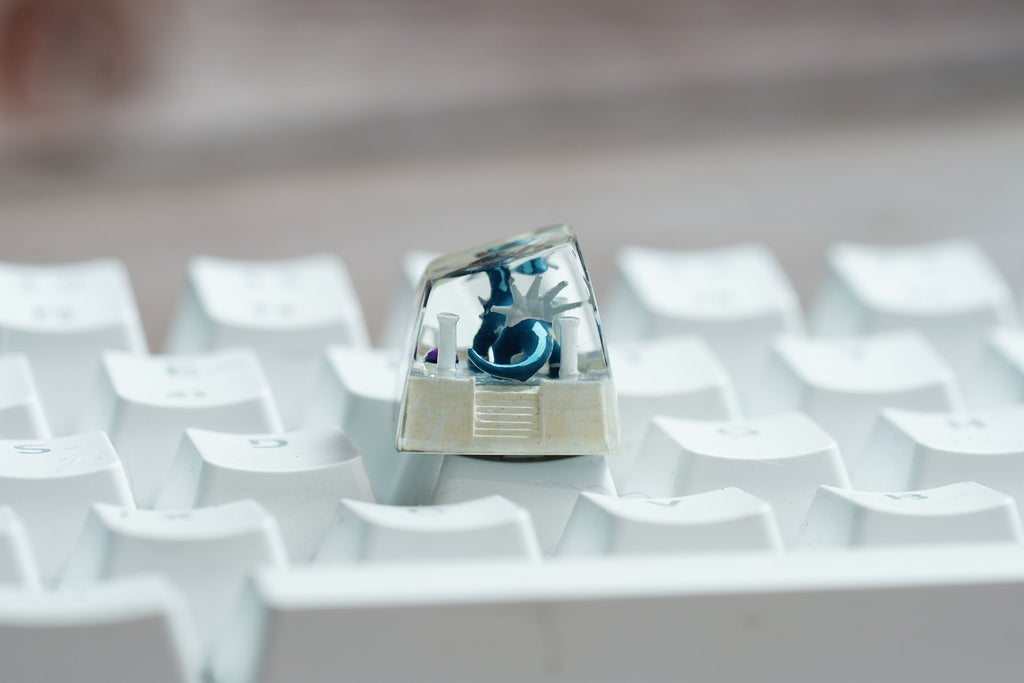 Dia.lg.a keycap, Custom pok.em.on keycap, Keycap, Keycaps, Artisan keycap, Cherry mx keycaps, Mechanical Gaming Keyboard, Gif