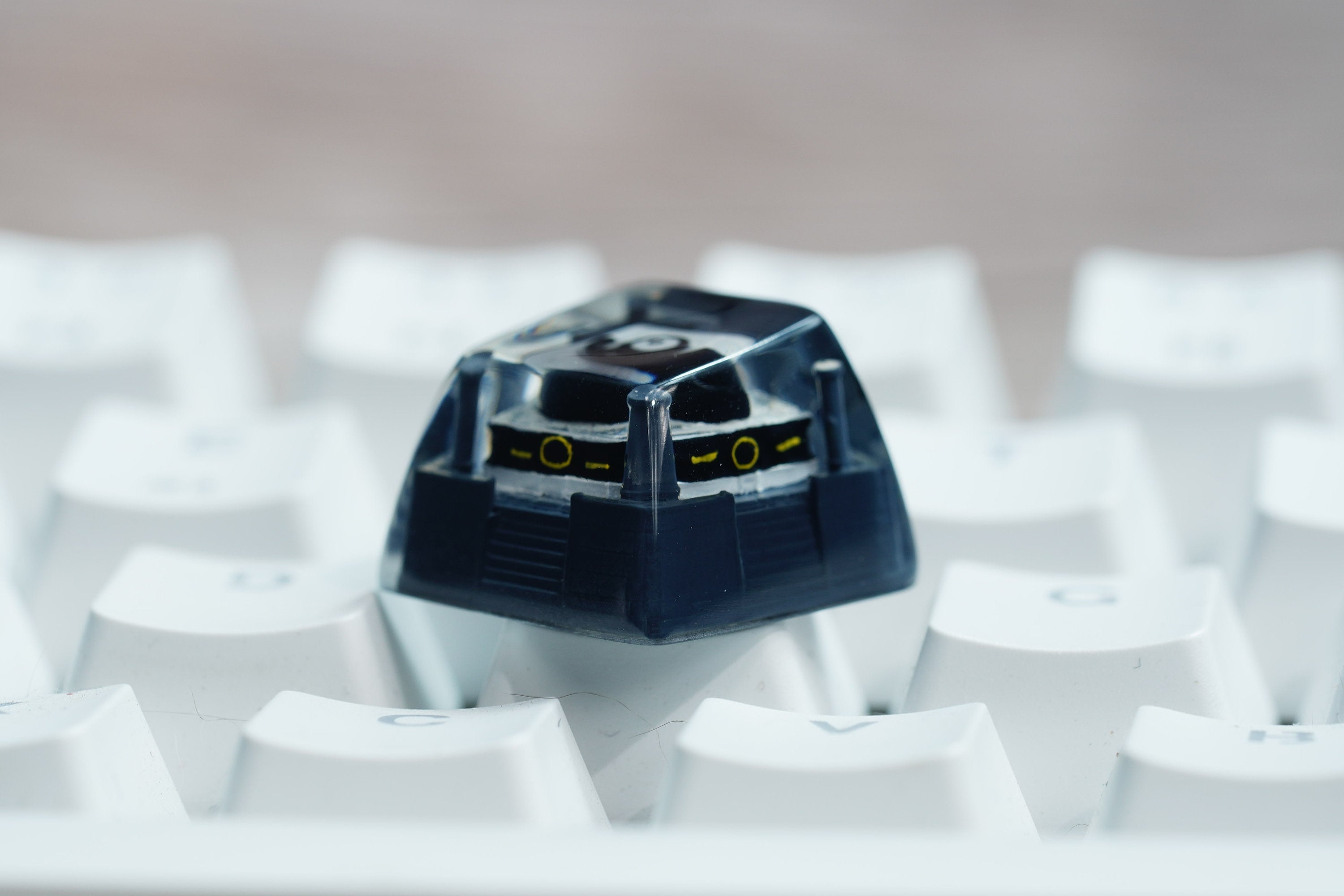 Unown keycap, Custom pok.em.on keycap, Keycap, Keycaps, Artisan keycap, Cherry mx keycaps, Mechanical Gaming Keyboard, Gift f