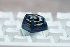 Unown keycap, Custom pok.em.on keycap, Keycap, Keycaps, Artisan keycap, Cherry mx keycaps, Mechanical Gaming Keyboard, Gift f