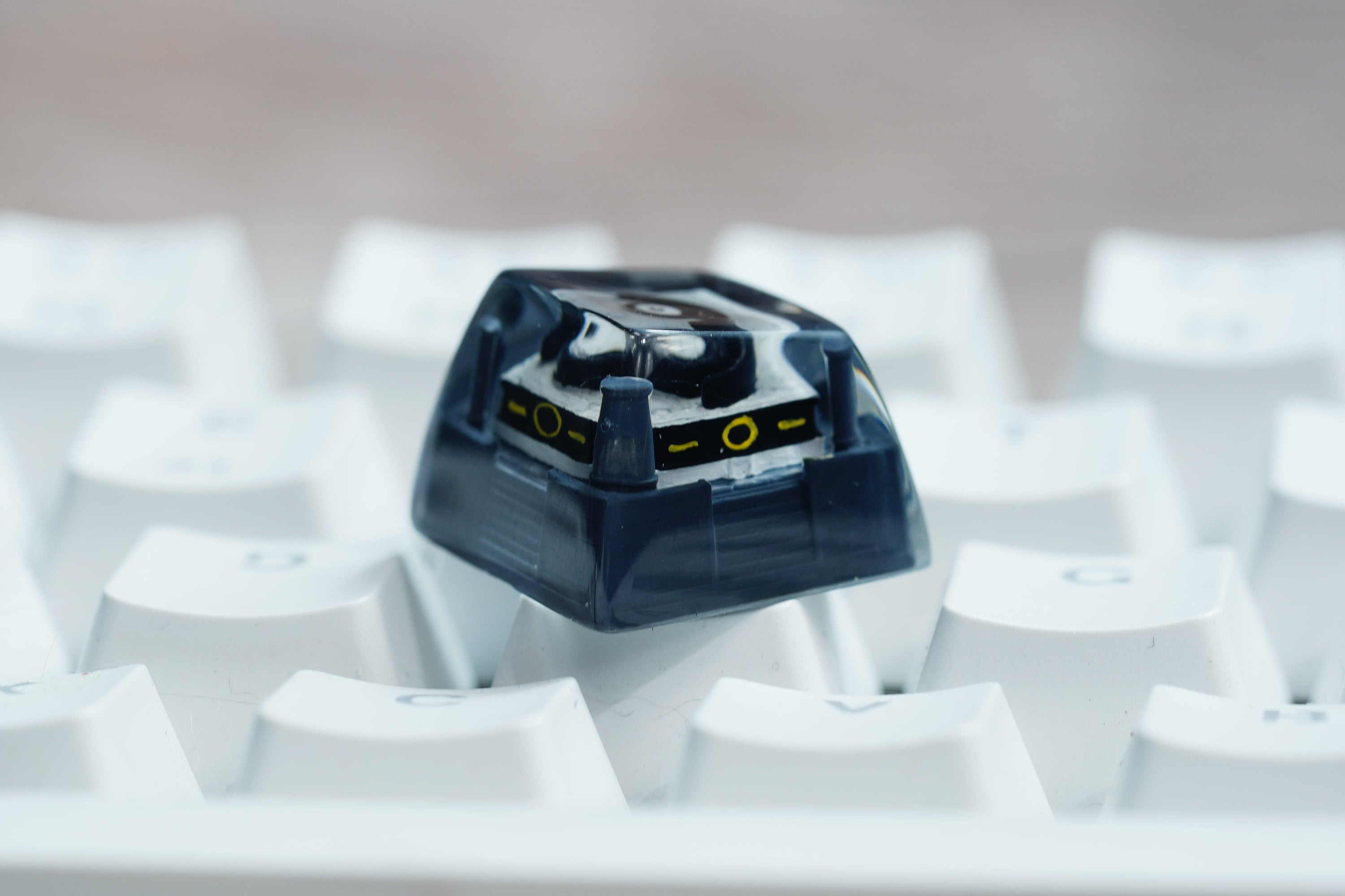 Unown keycap, Custom pok.em.on keycap, Keycap, Keycaps, Artisan keycap, Cherry mx keycaps, Mechanical Gaming Keyboard, Gift f