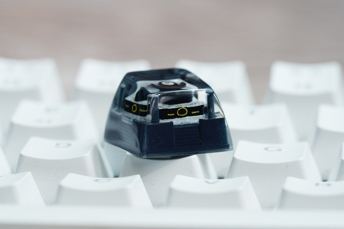 Unown keycap, Custom pok.em.on keycap, Keycap, Keycaps, Artisan keycap, Cherry mx keycaps, Mechanical Gaming Keyboard, Gift f