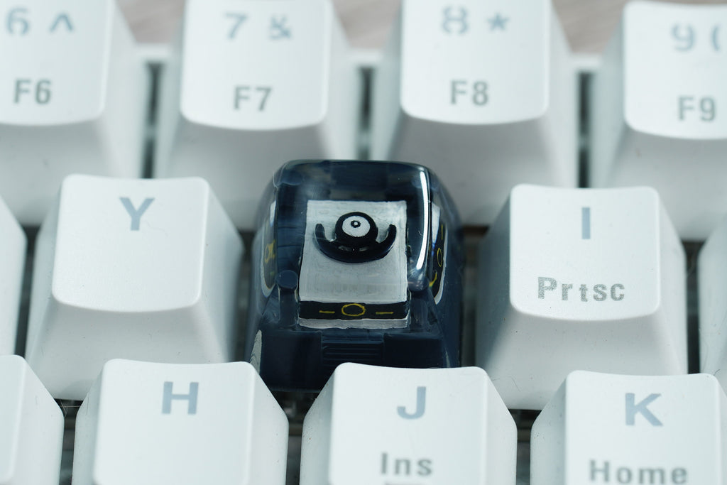 Unown keycap, Custom pok.em.on keycap, Keycap, Keycaps, Artisan keycap, Cherry mx keycaps, Mechanical Gaming Keyboard, Gift f