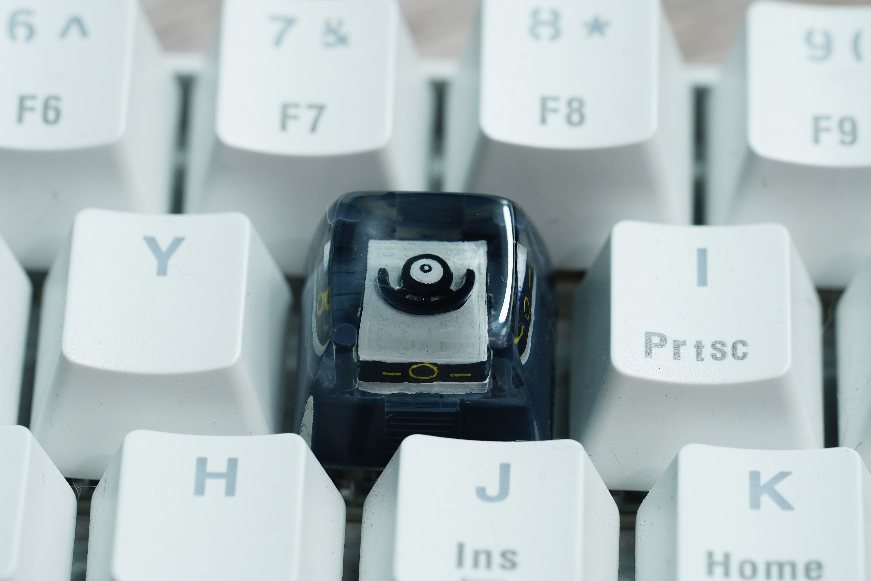 Unown keycap, Custom pok.em.on keycap, Keycap, Keycaps, Artisan keycap, Cherry mx keycaps, Mechanical Gaming Keyboard, Gift f